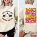 Don't Ghost Your Mental Health Shirt Mental Health Awareness Halloween Sweatshirt Halloween School Psychologist Gift...