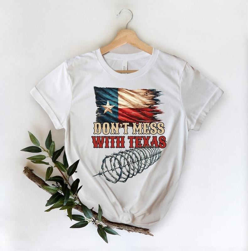Don't Mess With Texas Shirt, I Stand With Texas Shirt, Texas Patriot Shirt, Lone Star T-shirt, Texas Pride Tee, Defend...