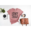 Don't Worry Honey Round Here We Leave the Judgin' to Jesus Shirt, Christian Sweatshirt, Western Christian Shirts,...