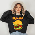 Donald Trump Cheeseburger Big MAGA Hamburger Sweatshirt T-Shirts, Hoodie | CiraTrend.com