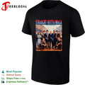 Donald Trump Elon Musk J D Vance Vivek Ramaswamy Straight Outta MAGA Parody shirt