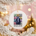 Donald Trump Era MAGA Ornament, Political Trends, Ceramic Ornament, Holiday Gift, Trump Shot, Trump Great Again,...