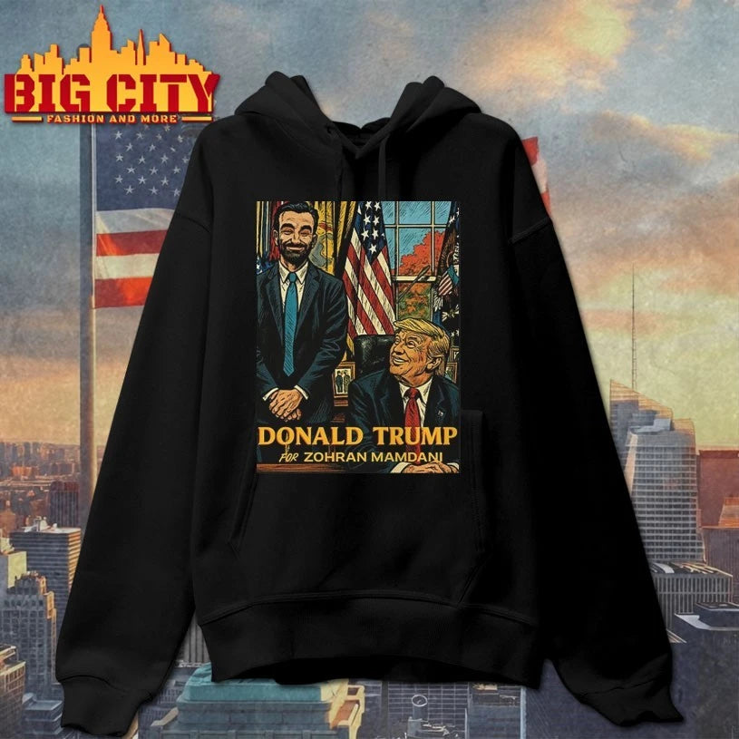 Donald Trump Likes Zohran Mamdani poster shirt