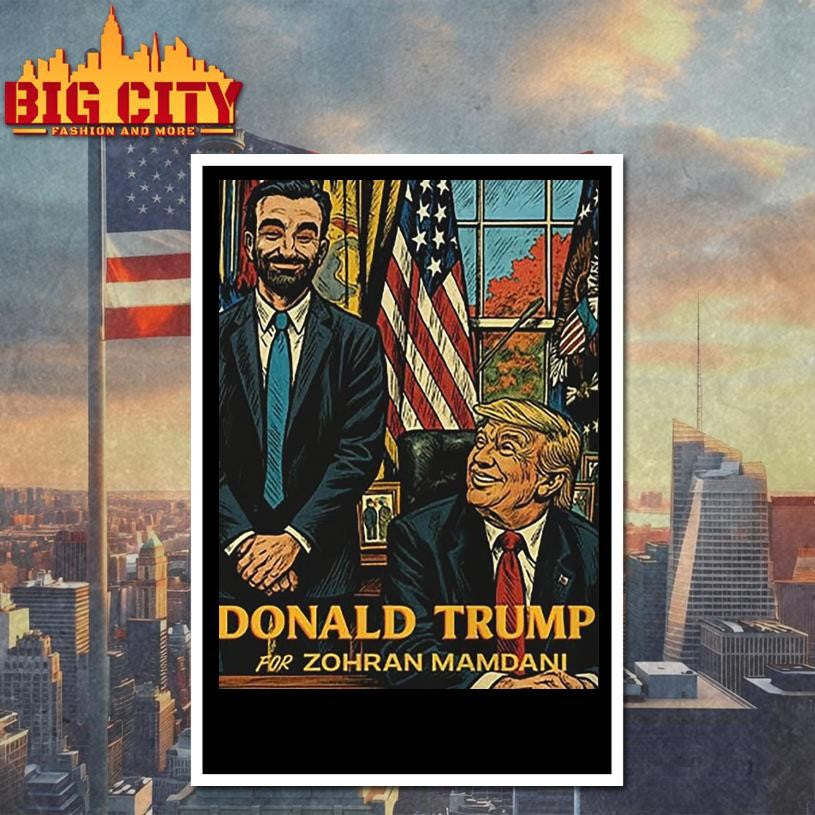 Donald Trump Likes Zohran Mamdani Shirt