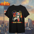 Donald Trump Quiet Piggy New York 47 American flag anti Trump shirt