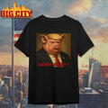 Donald Trump Quiet Piggy meme photo shirt