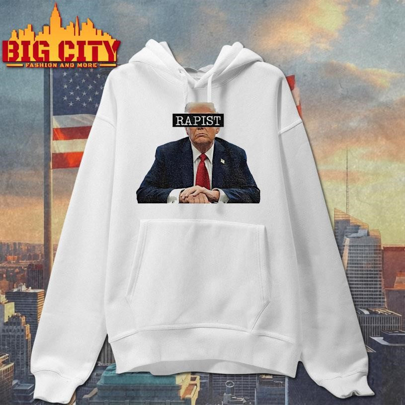 Donald Trump Rapist Progressive Liberal America Political Shirt