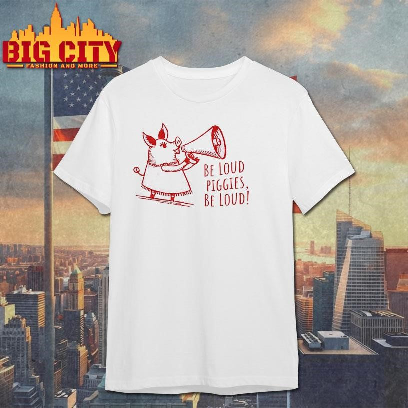 Donald Trump Stand With Trump Deport All The Pigs Quiet Piggy Shirt