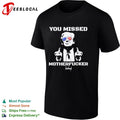Donald Trump You Missed Motherfucker American Flag Sunglasses Patriotism shirt