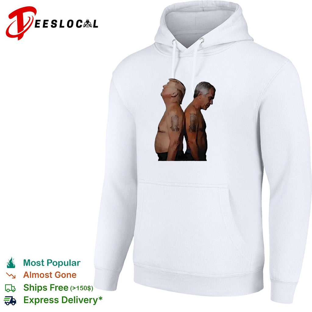 Donald Trump and Jeffrey Epstein Parental Advisory Explicit Content funny shirt