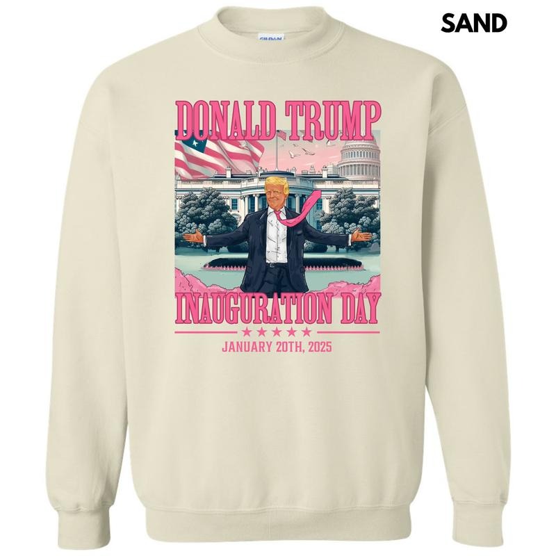 Donald's Day White House Sweatshirt 'NLB' T-Shirts, Hoodie | CiraTrend.com