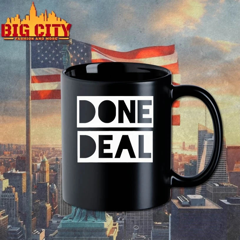 Done Deal Gift for Rich Negotiator shirt
