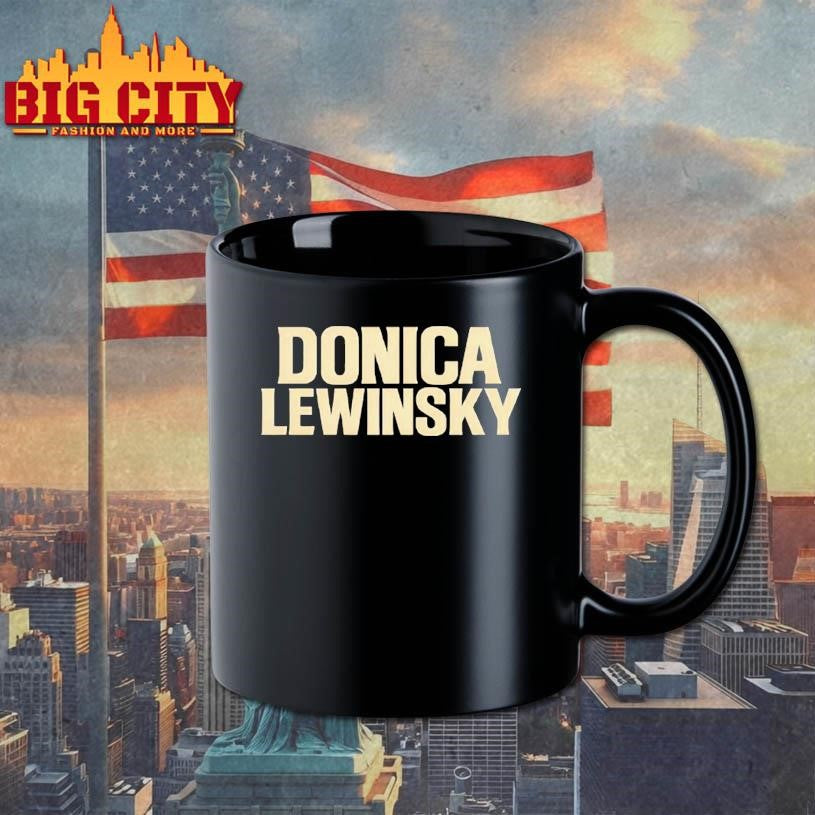 Donica Lewinsky 2025 Shirt