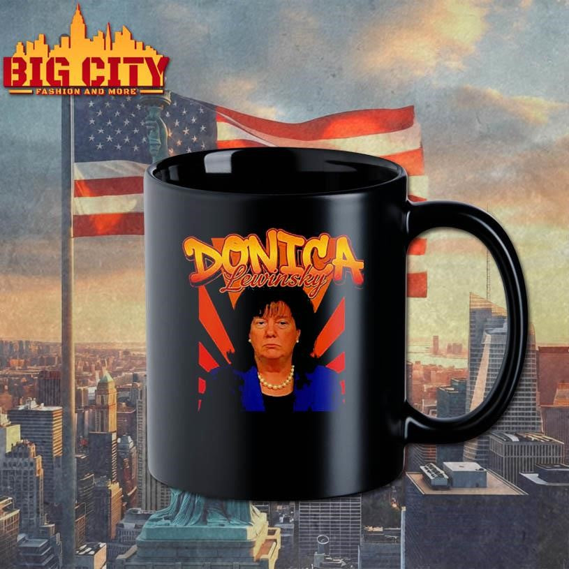 Donica Lewinsky Big Beautiful Bill Shirt