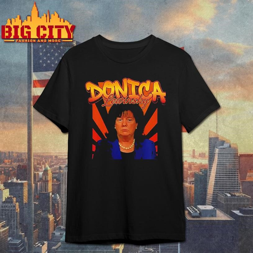 Donica Lewinsky Big Beautiful Bill Shirt