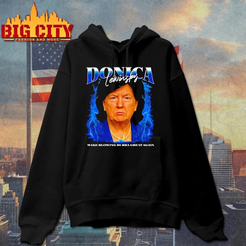 Donica Lewinsky Bubba Meme Shirt