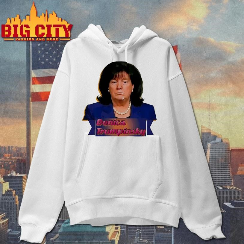 Donica Trumpinsky Donald Trump Donica Lewinsky Vs Bill Clinton Anti Trump Shirt