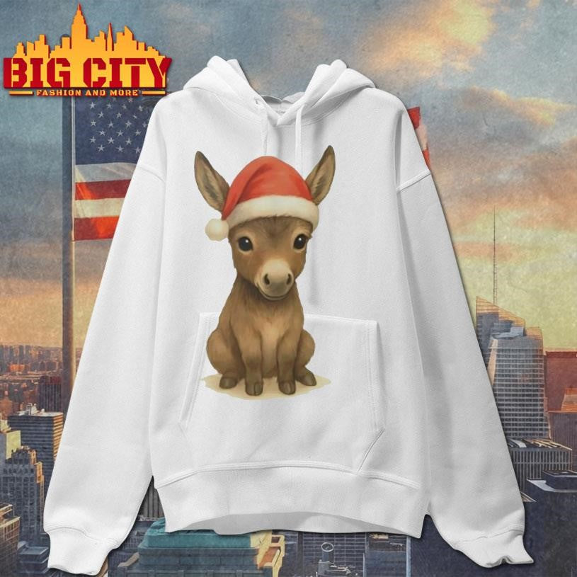Donkey Baby Christmas Personalized Ornaments Shirt