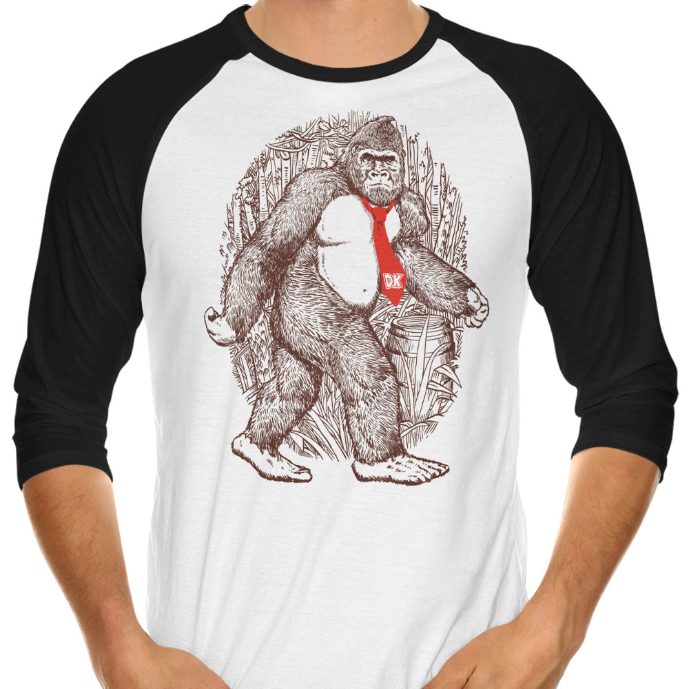 Donkey Sighting - 3/4 Sleeve Raglan T-Shirt Hoodie, Sweatshirt | CiraTrend.com (Image 3)