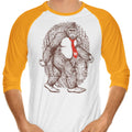 Donkey Sighting - 3/4 Sleeve Raglan T-Shirt Hoodie, Sweatshirt | CiraTrend.com (Image 1)