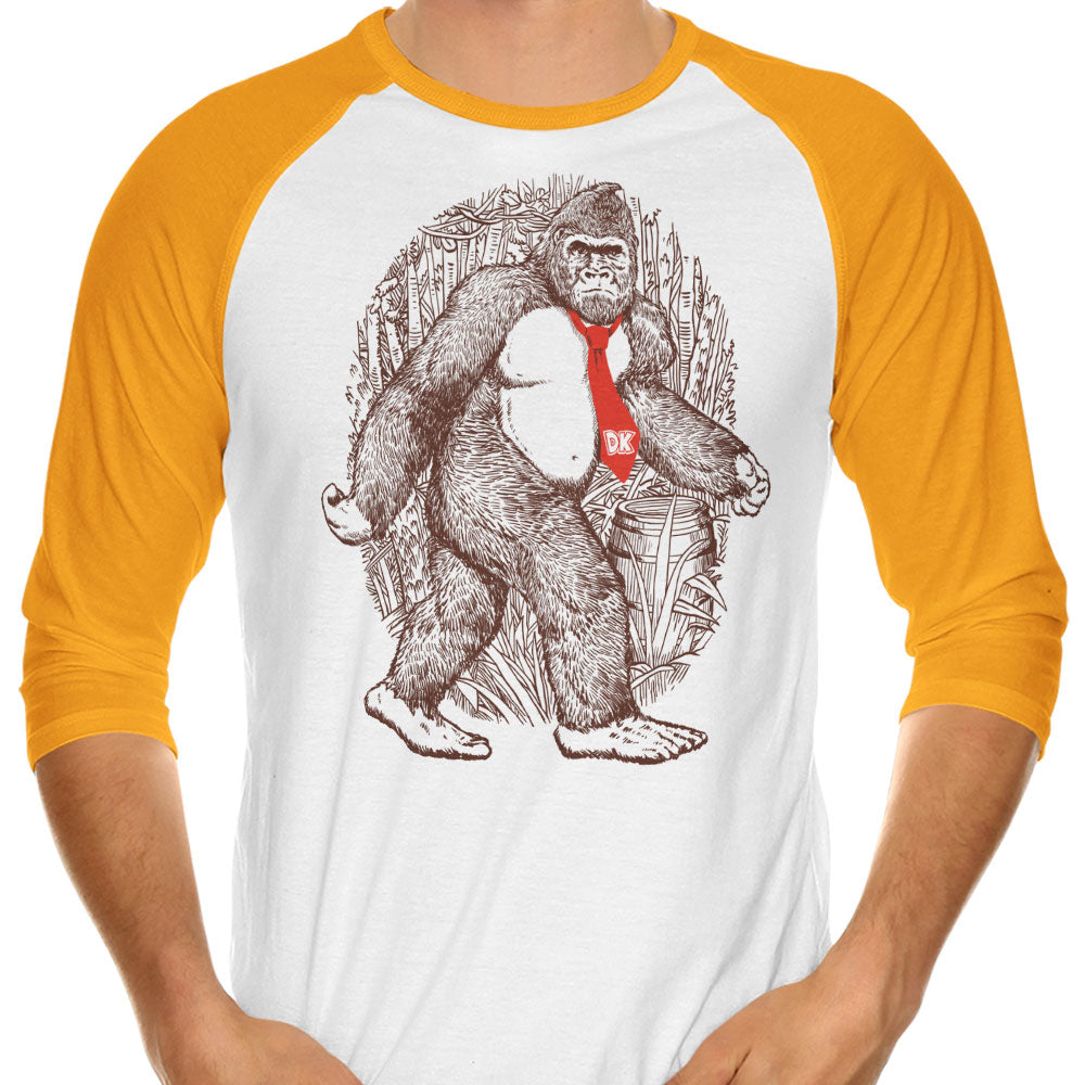 Donkey Sighting - 3/4 Sleeve Raglan T-Shirt Hoodie, Sweatshirt | CiraTrend.com (Image 1)