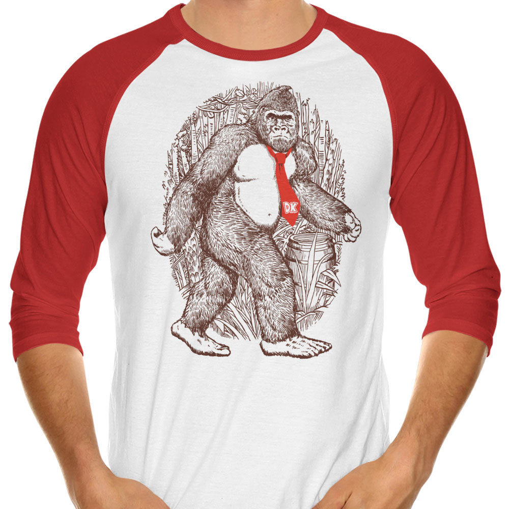 Donkey Sighting - 3/4 Sleeve Raglan T-Shirt Hoodie, Sweatshirt | CiraTrend.com (Image 4)