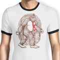 Donkey Sighting - Ringer T-Shirt Hoodie, Sweatshirt | CiraTrend.com (Image 1)
