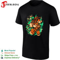 Donkey kong country with a punch like that shirt