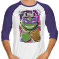 Donnie Glitch - 3/4 Sleeve Raglan T-Shirt Hoodie, Sweatshirt | CiraTrend.com (Image 1)