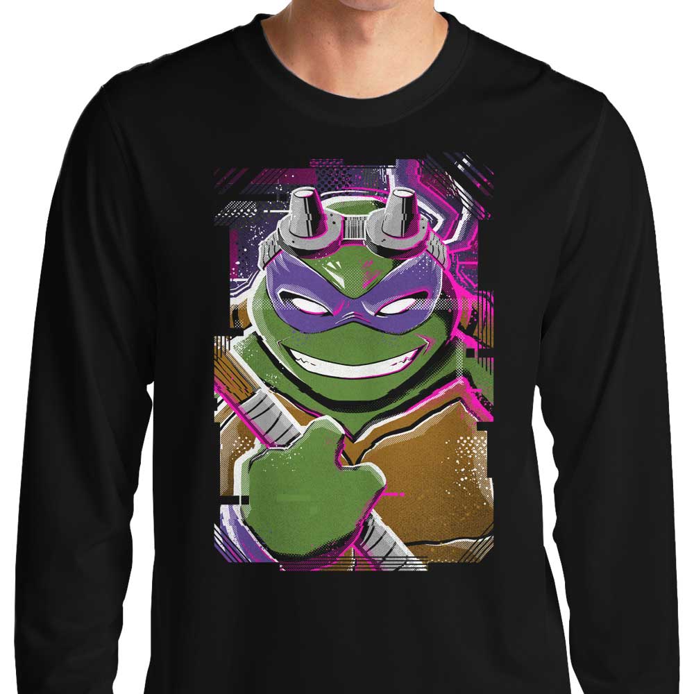 Donnie Glitch Long Sleeve T-Shirts, Hoodie, Sweatshirt
