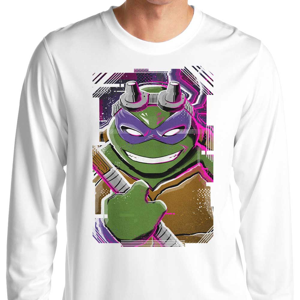 Donnie Glitch Long Sleeve T-Shirts, Hoodie, Sweatshirt