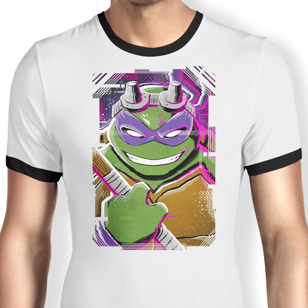 Donnie Glitch Ringer T-Shirts, Hoodie, Sweatshirt