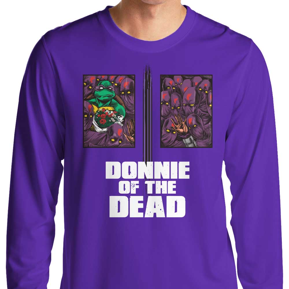 Donnie Dead Long Sleeve T-Shirts, Hoodie, Sweatshirt