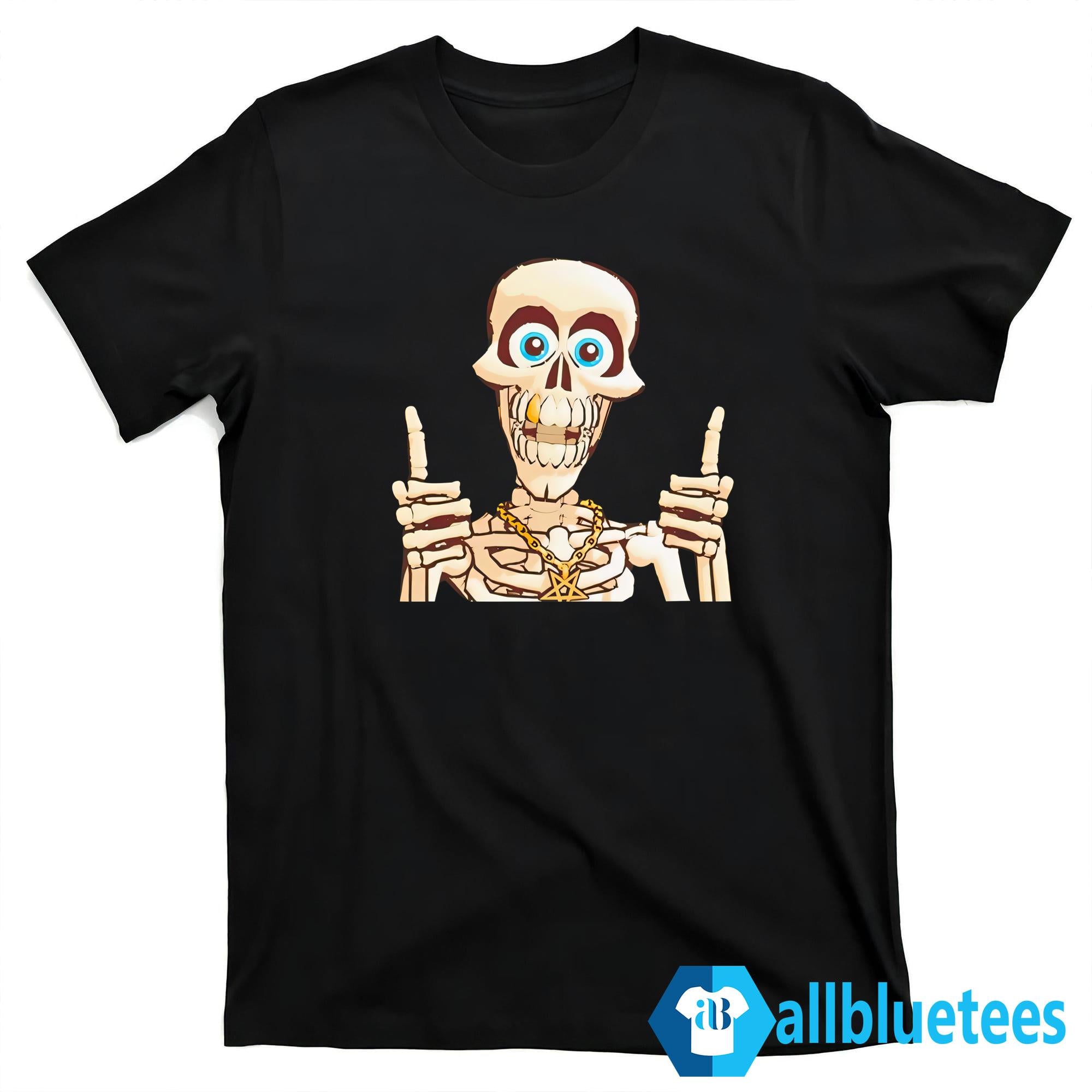 Donpollo Skull Shirt