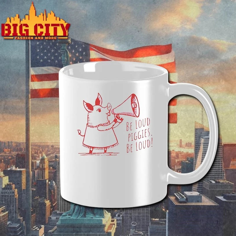 Don’t Be Quiet Piggy shirt