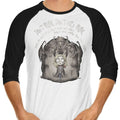 Don't Blink - 3/4 Sleeve Raglan T-Shirt Hoodie, Sweatshirt | CiraTrend.com (Image 1)
