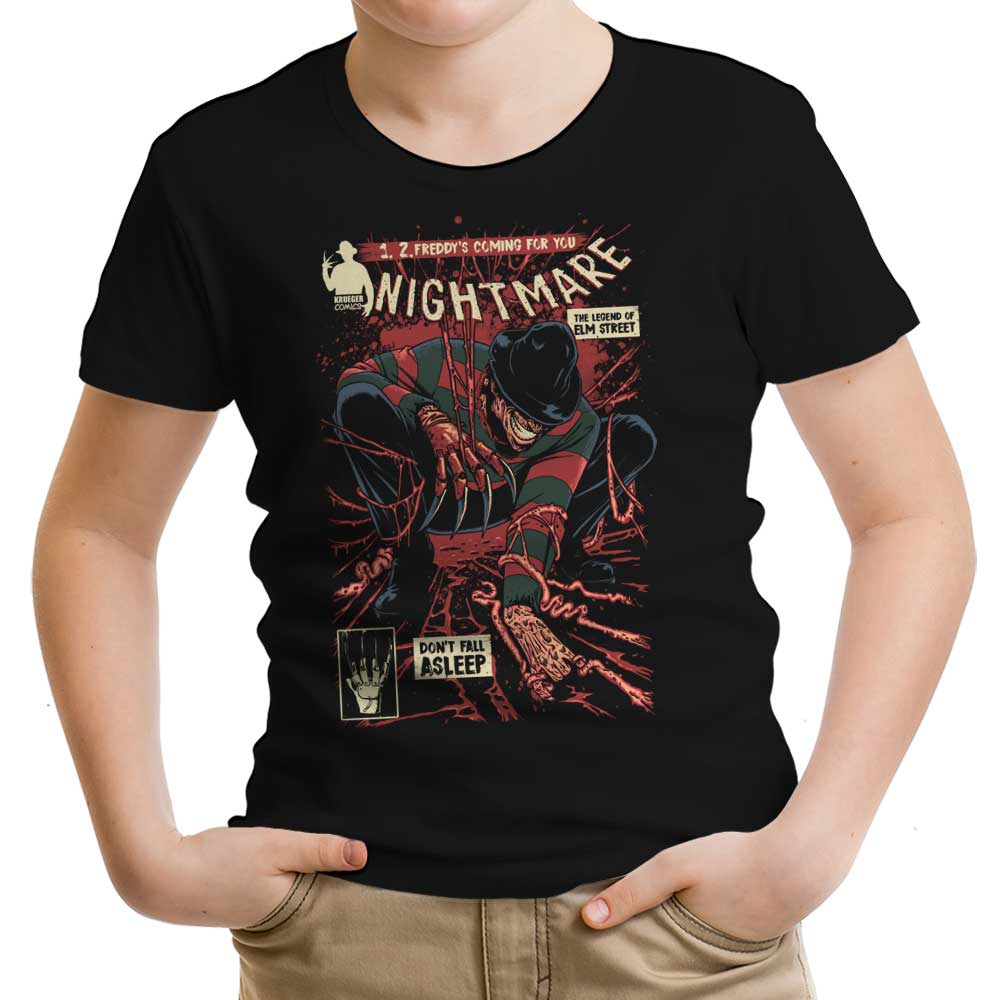 Don't Fall Asleep - Youth Apparel T-Shirts, Hoodie, Sweatshirt | CiraTrend.com (Image 1)