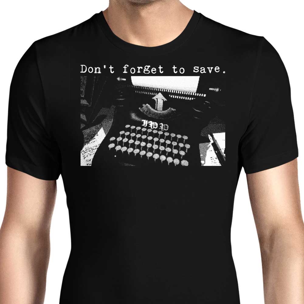 Don't Forget to Save - Men's Apparel T-Shirts, Hoodie, Sweatshirt | CiraTrend.com (Image 1)