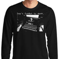 Don't Forget to Save - Long Sleeve T-Shirt Hoodie, Sweatshirt | CiraTrend.com (Image 1)