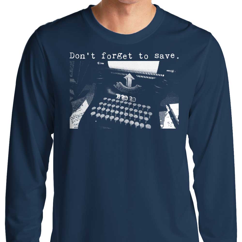 Don't Forget to Save - Long Sleeve T-Shirt Hoodie, Sweatshirt | CiraTrend.com (Image 3)