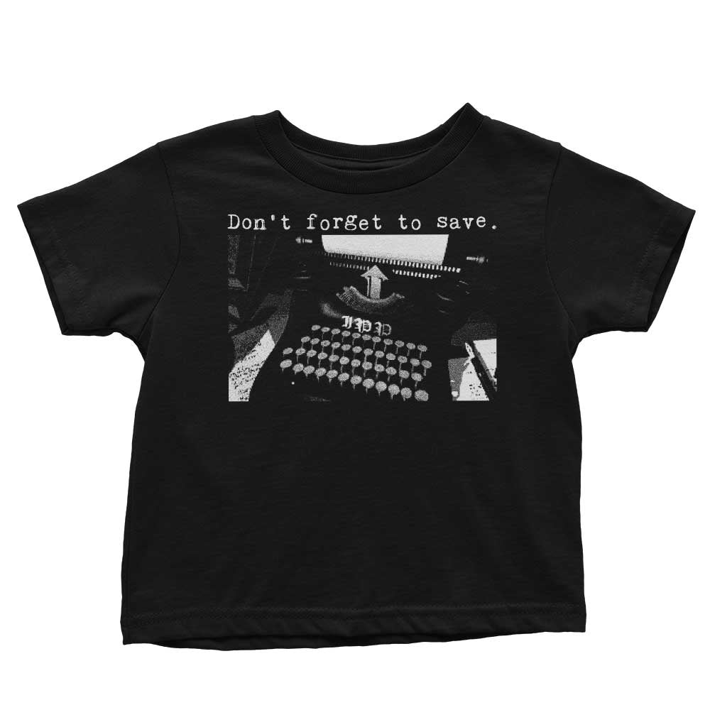 Don't Forget to Save - Youth Apparel T-Shirts, Hoodie, Sweatshirt | CiraTrend.com (Image 4)