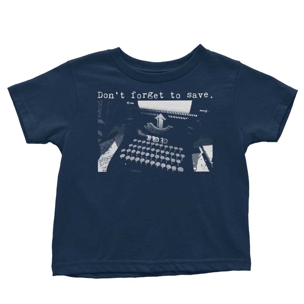 Don't Forget to Save - Youth Apparel T-Shirts, Hoodie, Sweatshirt | CiraTrend.com (Image 5)