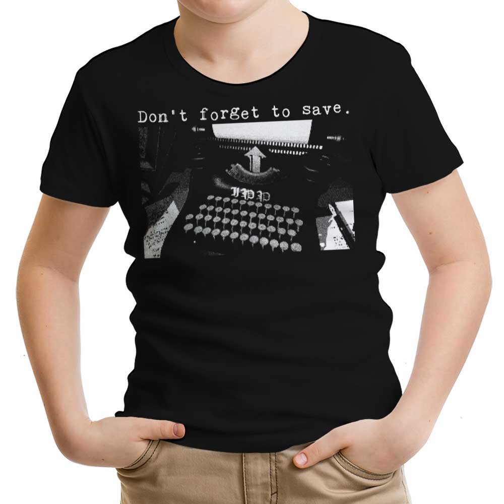 Don't Forget to Save - Youth Apparel T-Shirts, Hoodie, Sweatshirt | CiraTrend.com (Image 1)