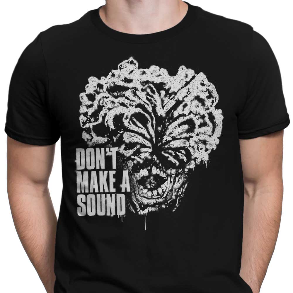 Don't Make a Sound - Men's Apparel T-Shirts, Hoodie, Sweatshirt | CiraTrend.com (Image 3)