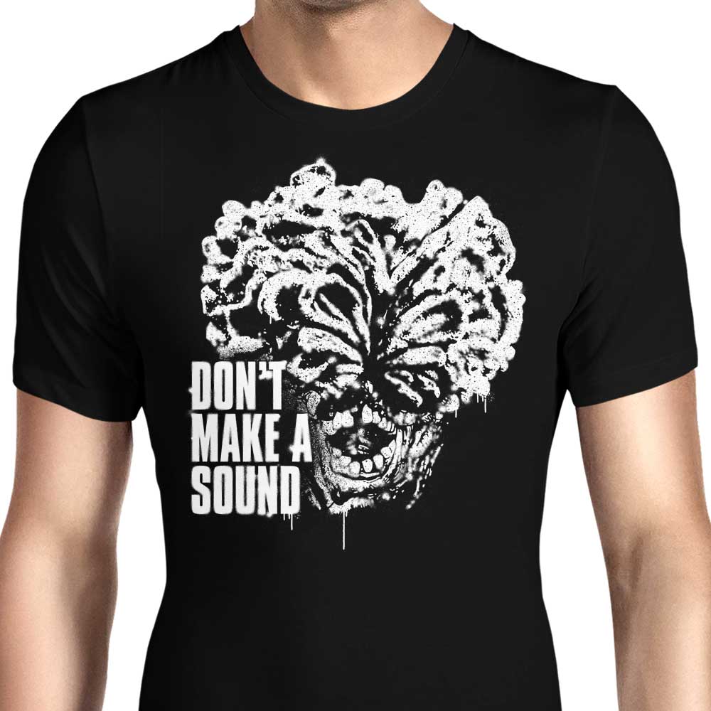 Don't Make a Sound - Men's Apparel T-Shirts, Hoodie, Sweatshirt | CiraTrend.com (Image 1)