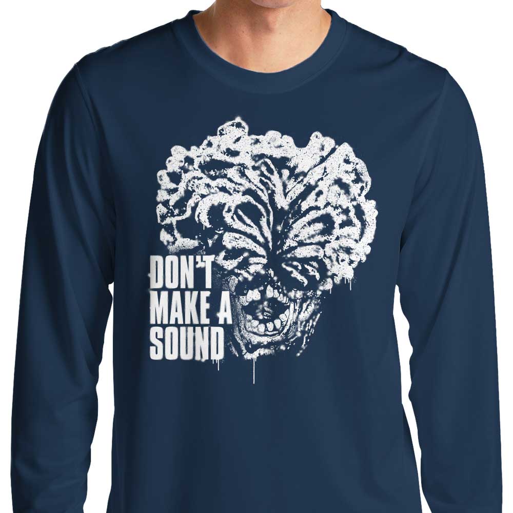Don't Make a Sound - Long Sleeve T-Shirt Hoodie, Sweatshirt | CiraTrend.com (Image 4)