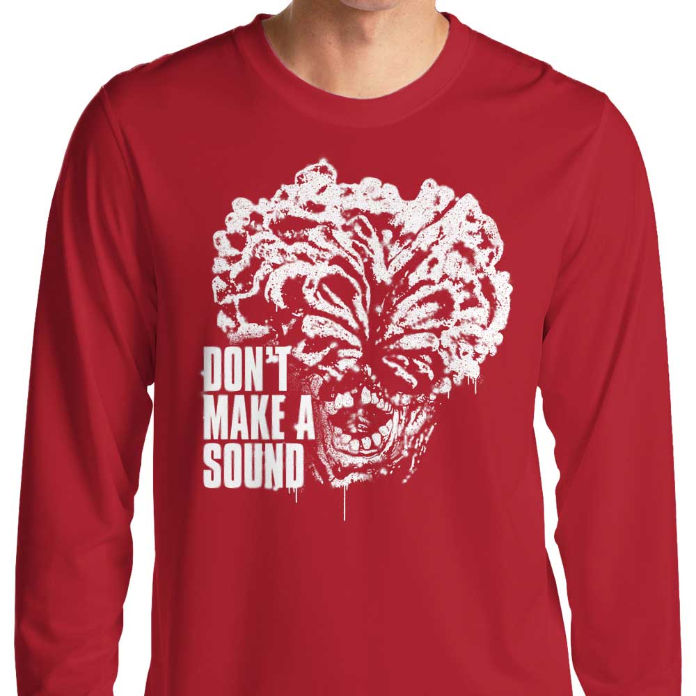 Don't Make a Sound - Long Sleeve T-Shirt Hoodie, Sweatshirt | CiraTrend.com (Image 3)