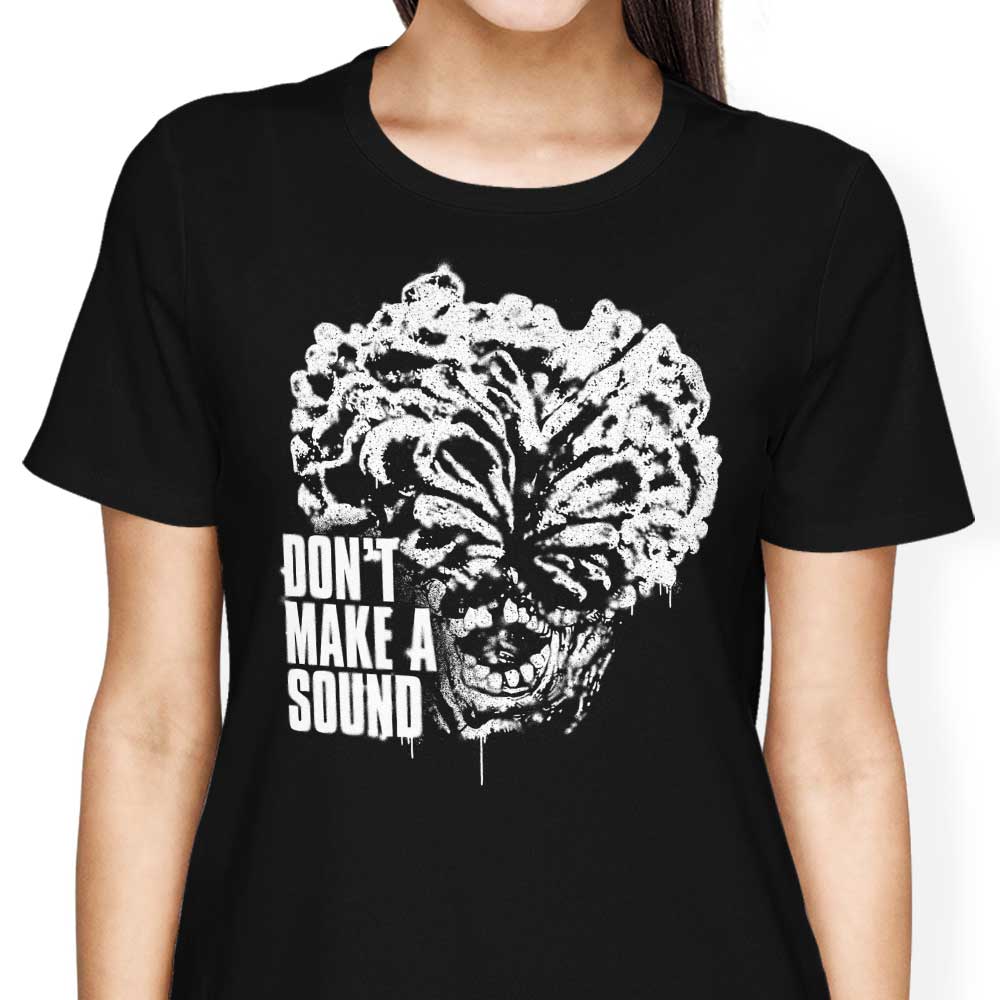 Don't Make a Sound - Women's Apparel T-Shirts, Hoodie, Sweatshirt | CiraTrend.com (Image 3)