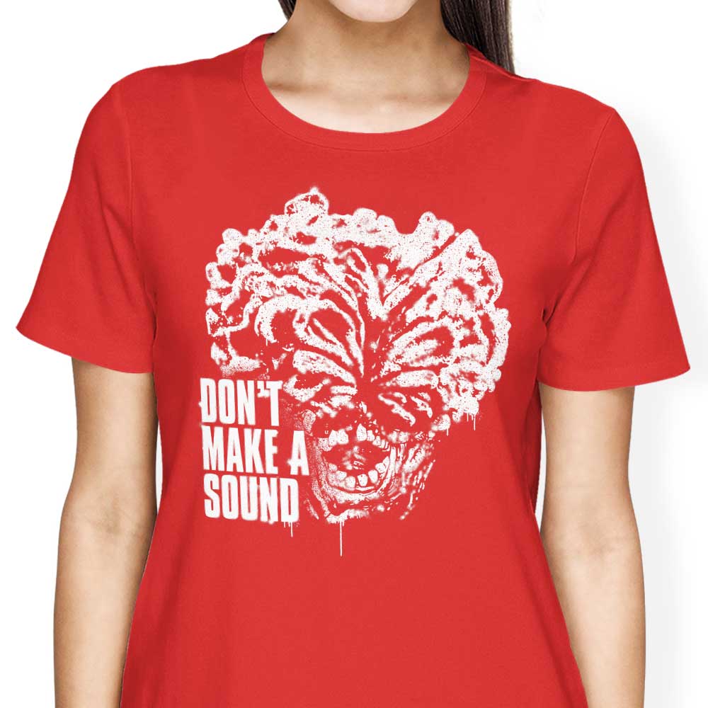 Don't Make a Sound - Women's Apparel T-Shirts, Hoodie, Sweatshirt | CiraTrend.com (Image 4)