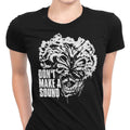 Don't Make a Sound - Women's Apparel T-Shirts, Hoodie, Sweatshirt | CiraTrend.com (Image 1)
